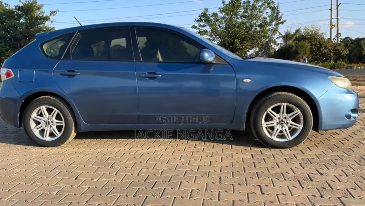 Subaru Impreza 2008 Blue