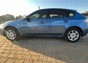 Subaru Impreza 2008 Blue