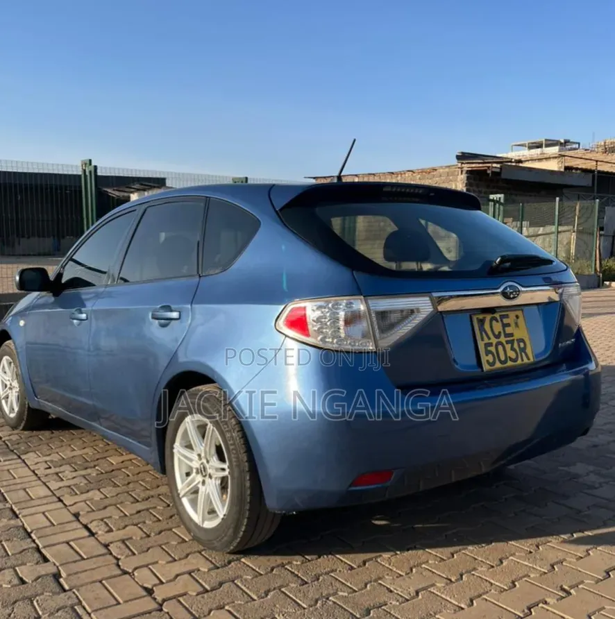 Subaru Impreza 2008 Blue