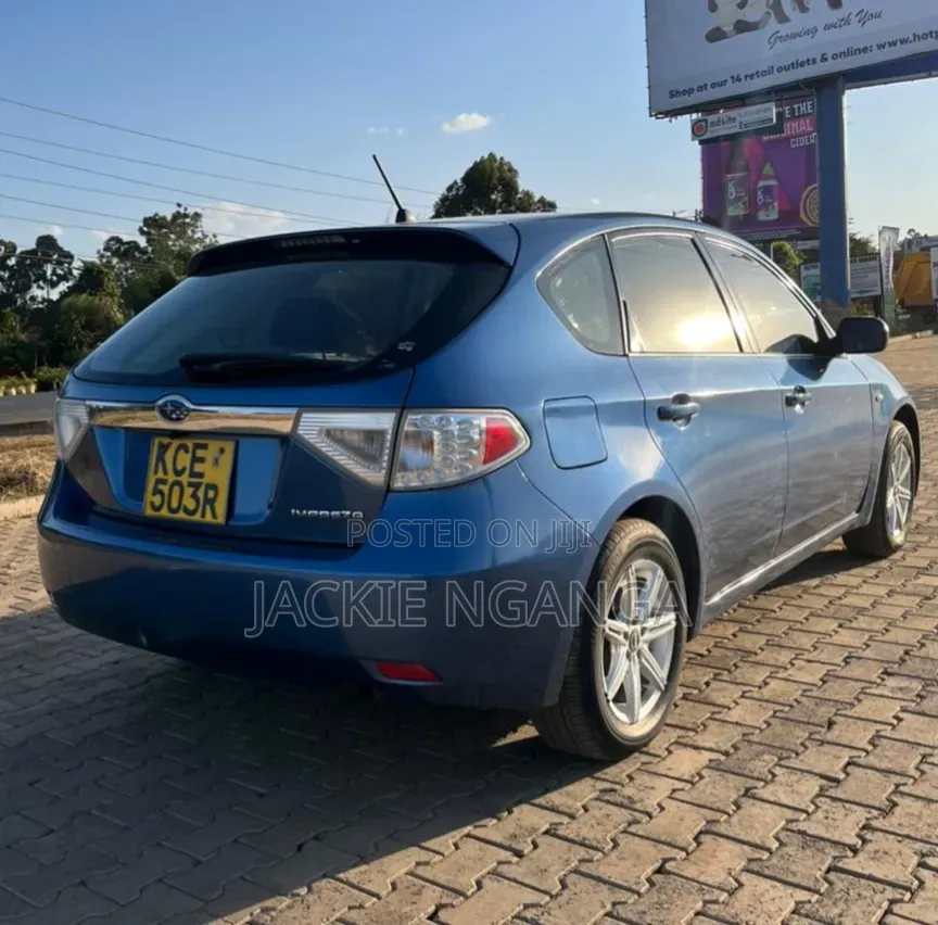 Subaru Impreza 2008 Blue