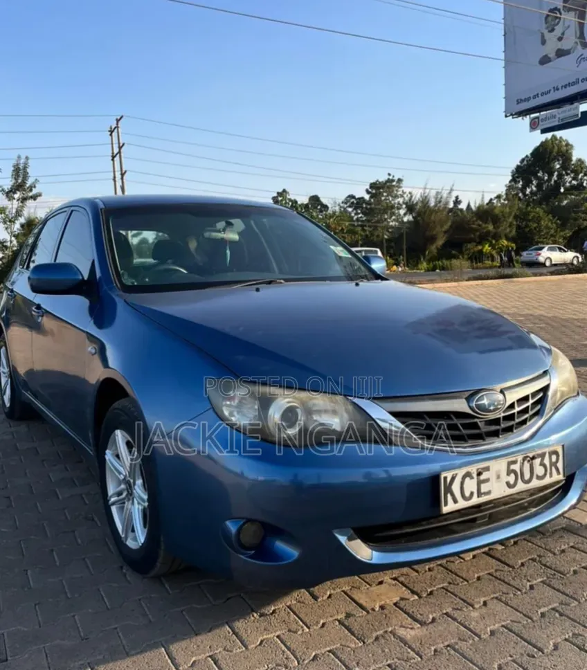 Subaru Impreza 2008 Blue