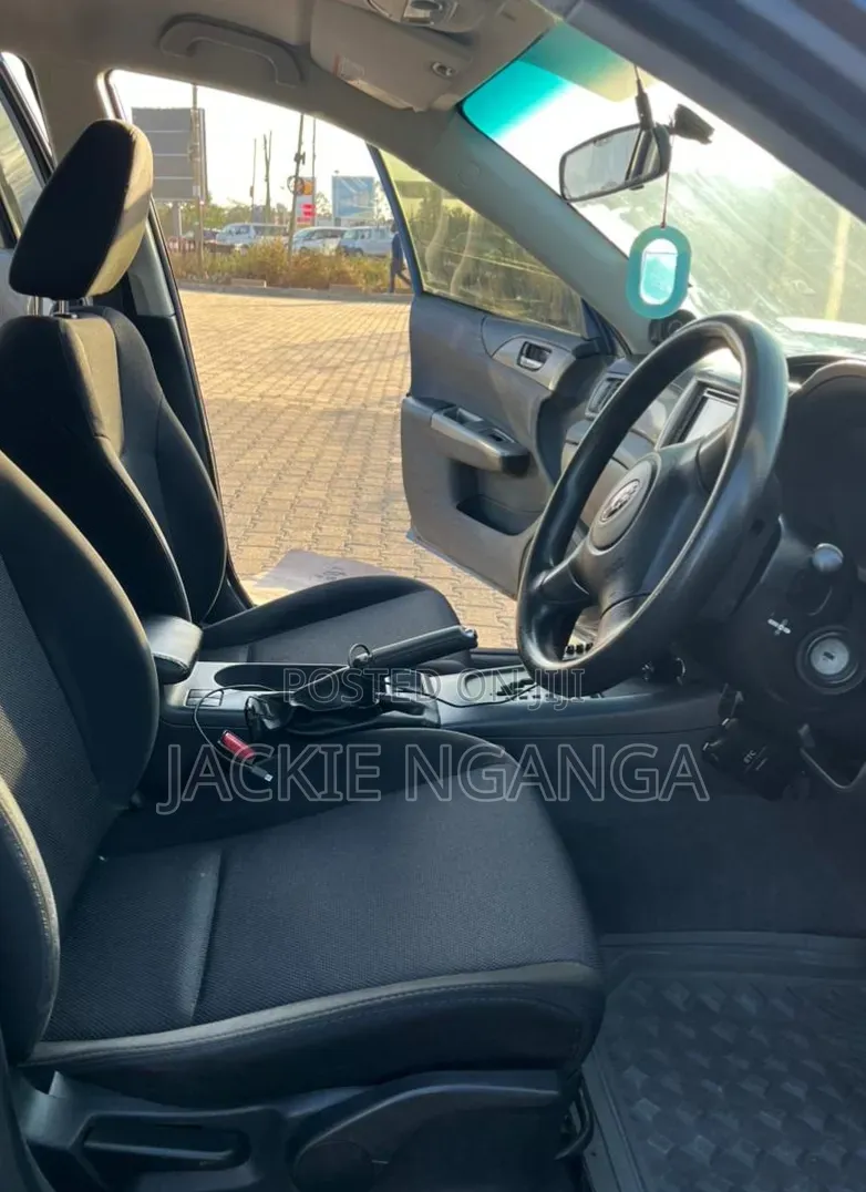 Subaru Impreza 2008 Blue