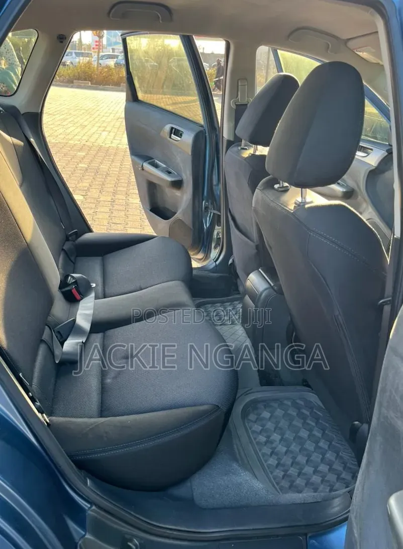 Subaru Impreza 2008 Blue