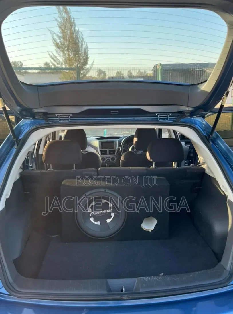 Subaru Impreza 2008 Blue