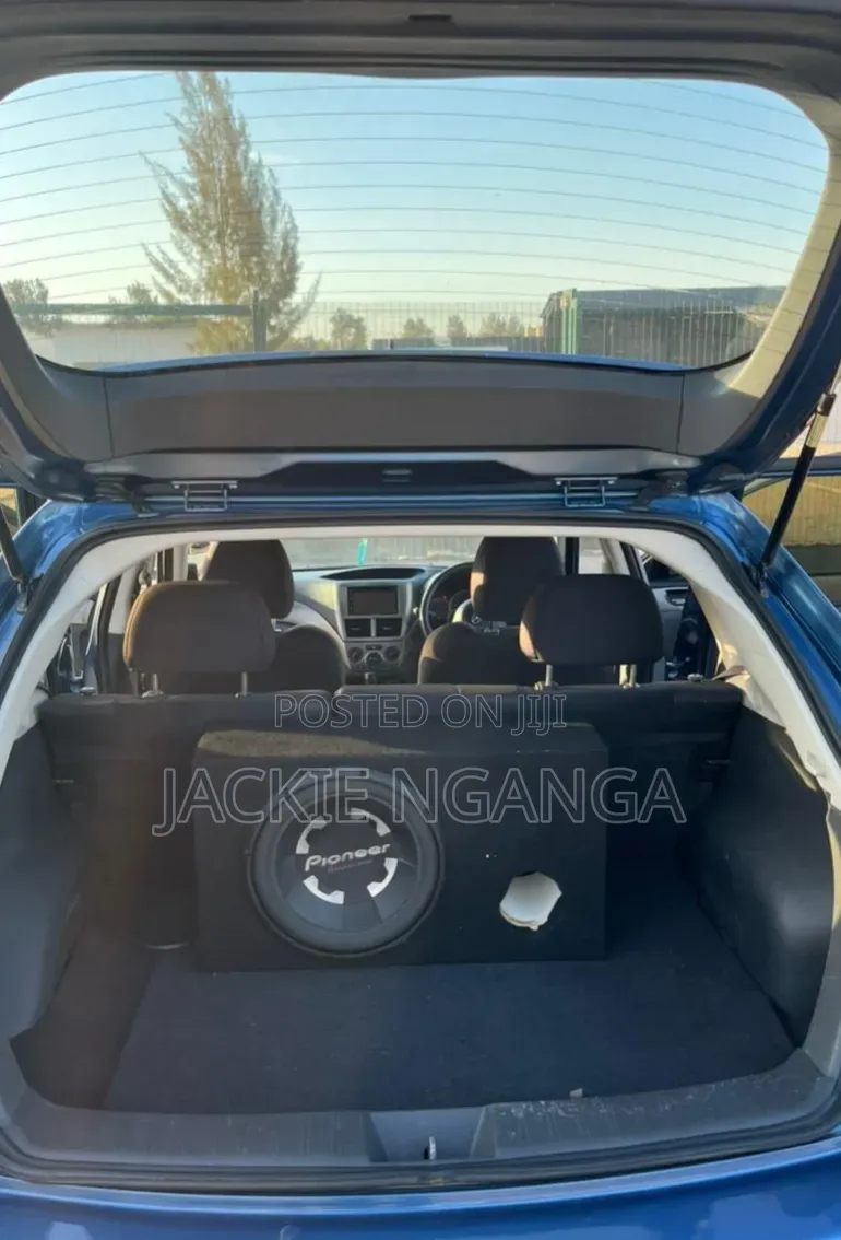 Subaru Impreza 2008 Blue