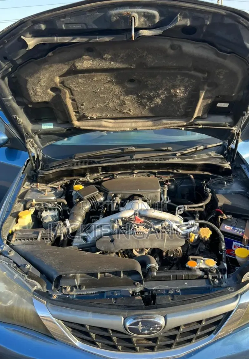 Subaru Impreza 2008 Blue
