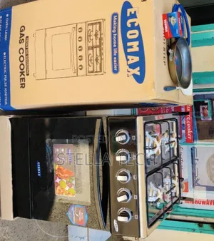 50*55 Ecomax Full Gas Standing Cooker