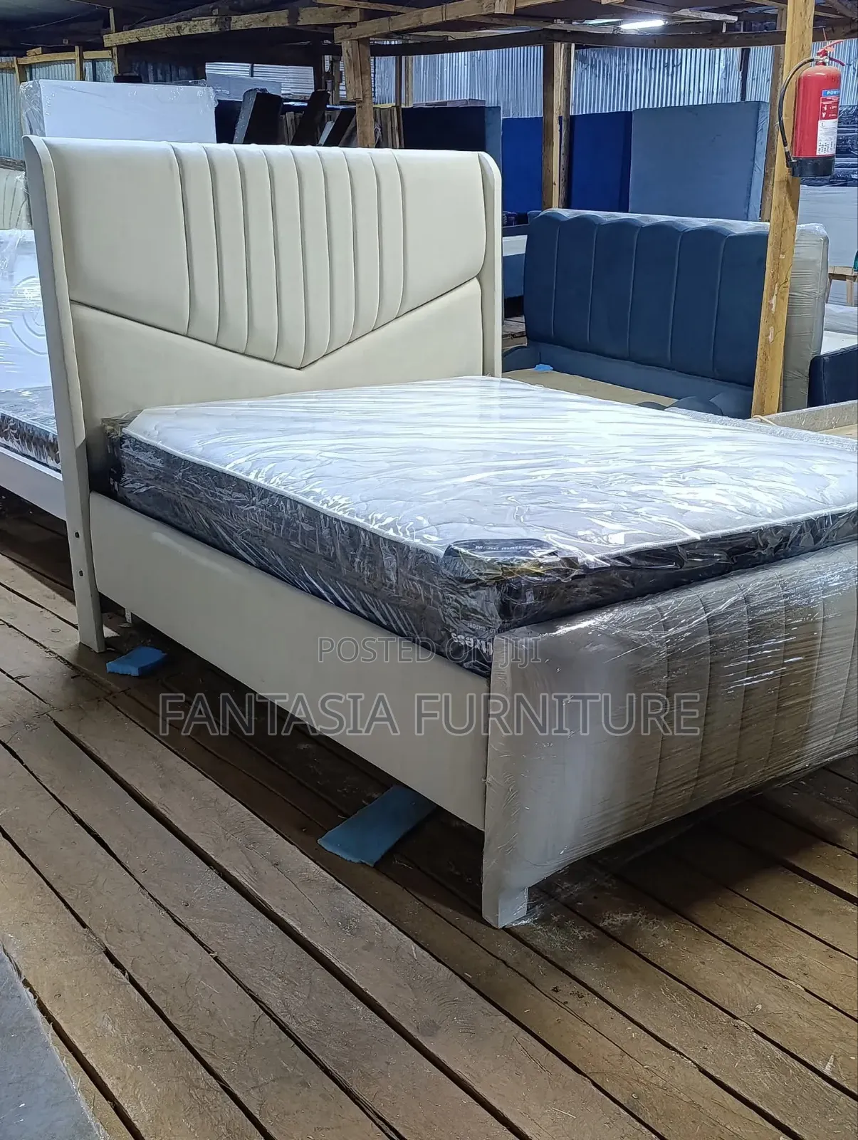 5 by 6 Chesterfield Beds