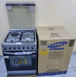 Ecomax Standing Cooker 60×60 3G+1 Electric Plate