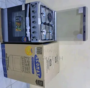 Ecomax Standing Cooker 60×60 3G+1 Electric Plate