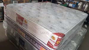 Authentic Vitafoam 6 X 6 Heavy Duty Quilted ~ 7yr Warranty Mattresses!