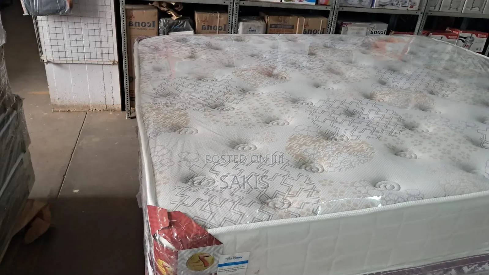 Authentic Vitafoam 6 X 6 Heavy Duty Quilted ~ 7yr Warranty Mattresses!