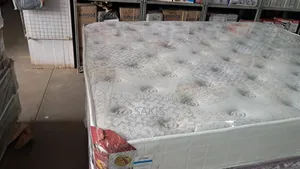 Authentic Vitafoam 6 X 6 Heavy Duty Quilted ~ 7yr Warranty Mattresses!