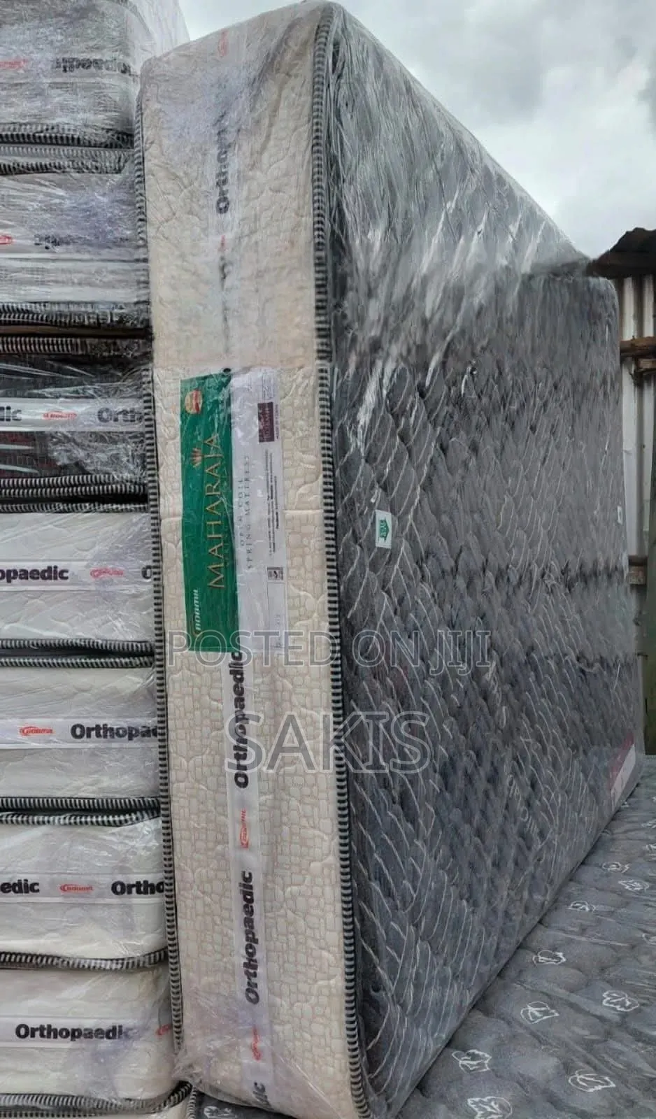 Superior! 10inch 5 X 6 Maharaja Orthopaedic Spring Mattresses!