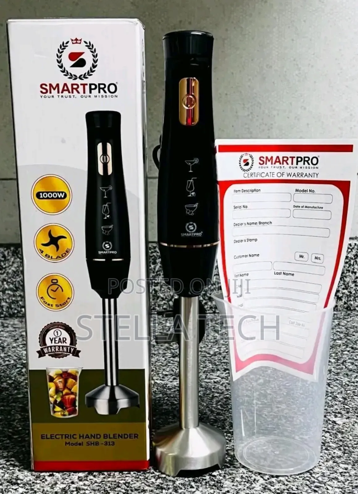 Smartpro Hand Blender
