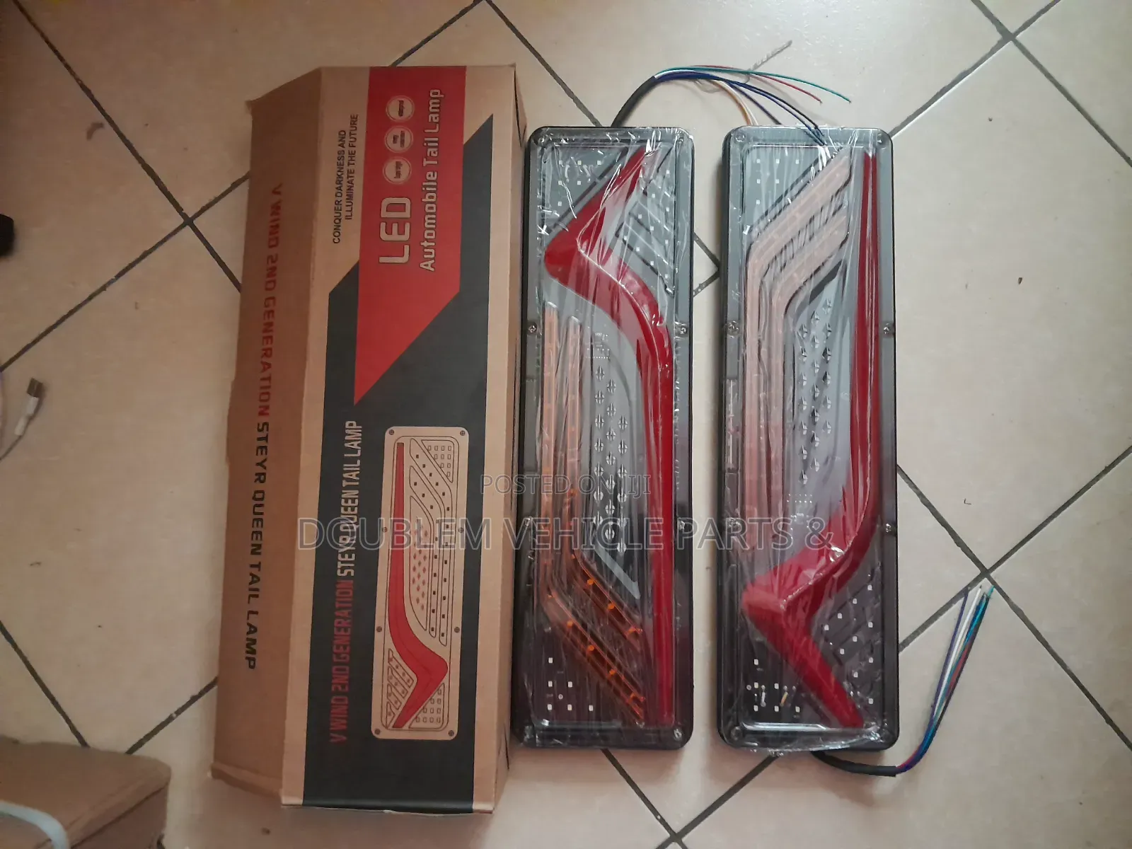 Led Universal Tail/Rear/Backlight/Lamp Truck,trailer,bus,matatu 46cm