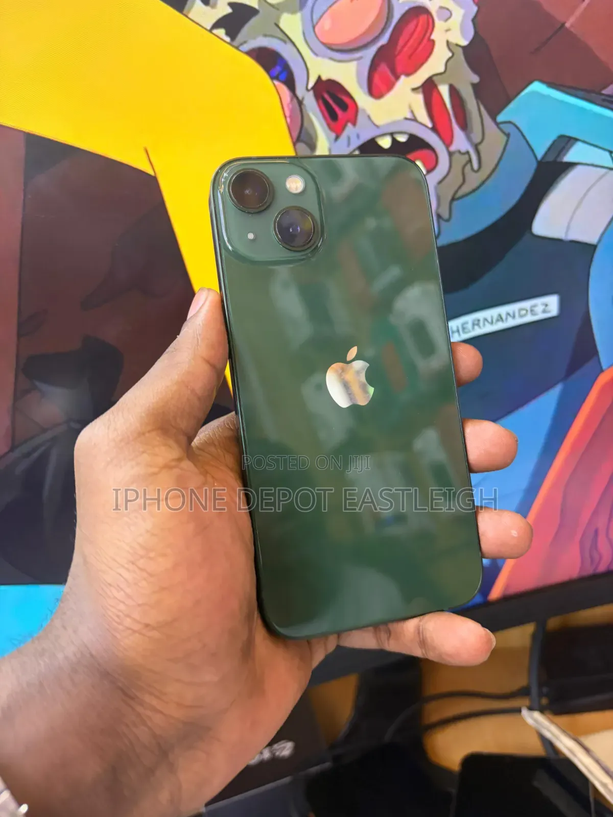Apple iPhone 13 128 GB Green