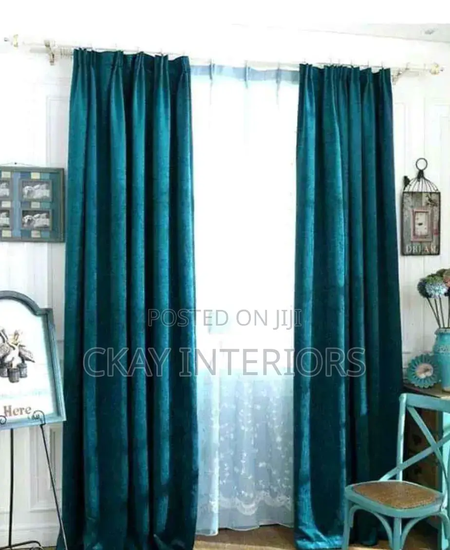Make Your Interior Feel Complete With Beautiful Curtains