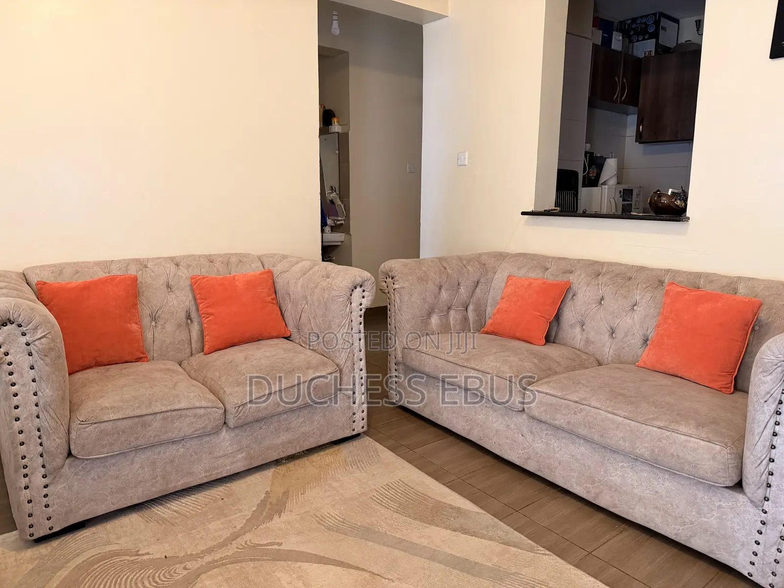 Used Chester Seats and Bed