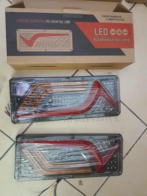 Led Universal Tail/Rear/Backlight/Lamp Truck,trailer,bus,lory 33cm 24v