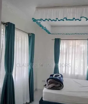 Give Your Décor a Little Lift With Soft Plain Window Curtain