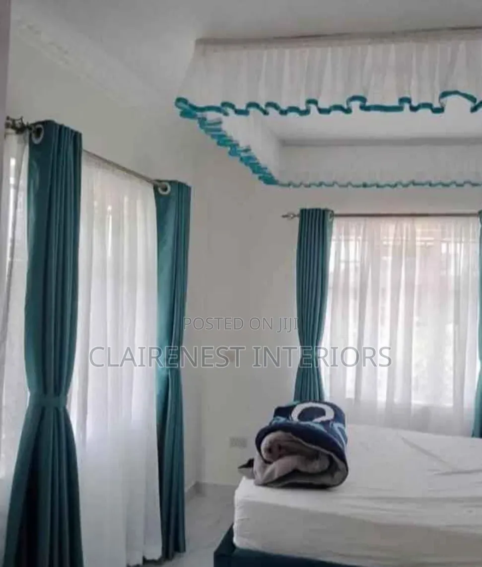 Give Your Décor a Little Lift With Soft Plain Window Curtain