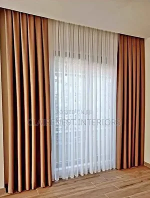 Give Your Décor a Little Lift With Soft Plain Window Curtain