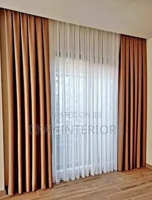 Give Your Décor a Little Lift With Soft Plain Window Curtain