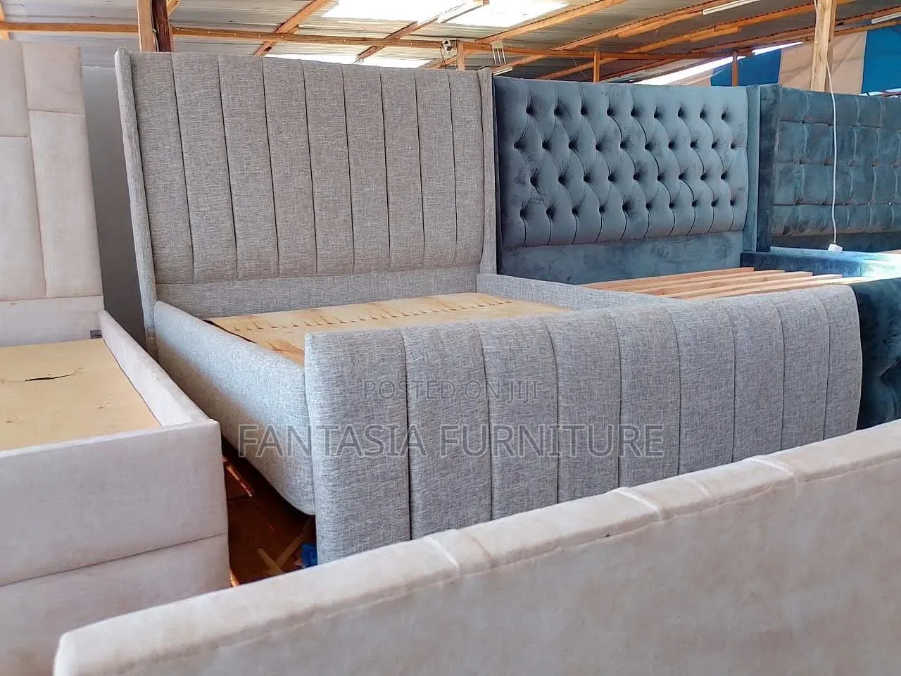 Quality Brand New 5 by 6 Bed