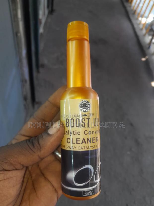 Catalytic Converter Cleaner Three Way Cleans Boost Up High Performance