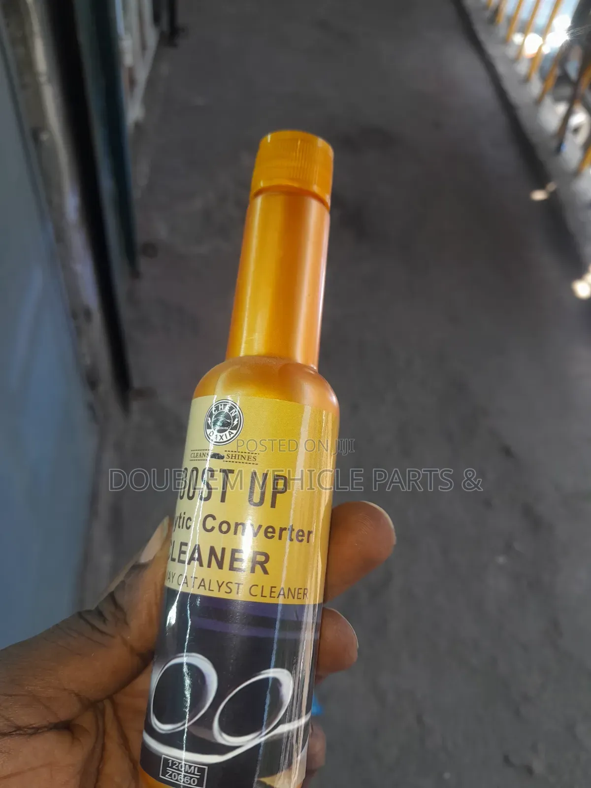 Catalytic Converter Cleaner Three Way Cleans Boost Up High Performance