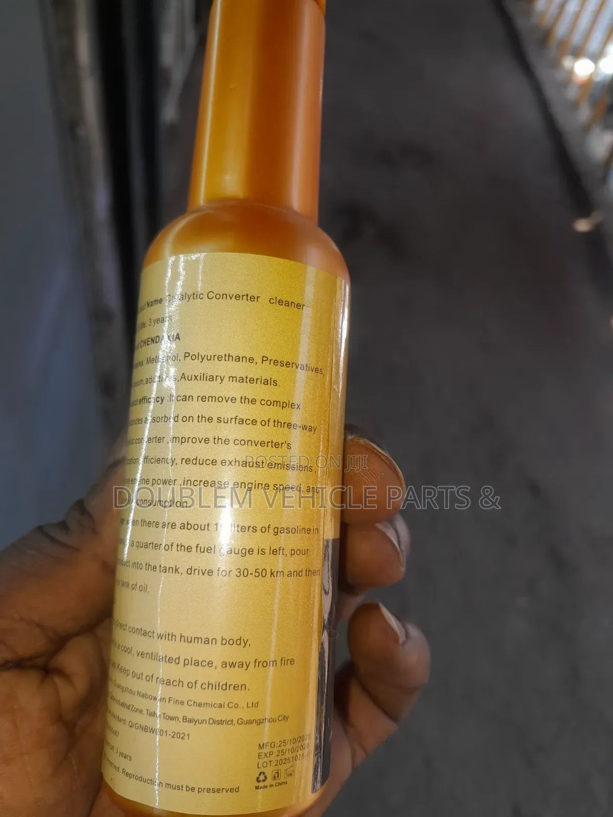 Catalytic Converter Cleaner Three Way Cleans Boost Up High Performance
