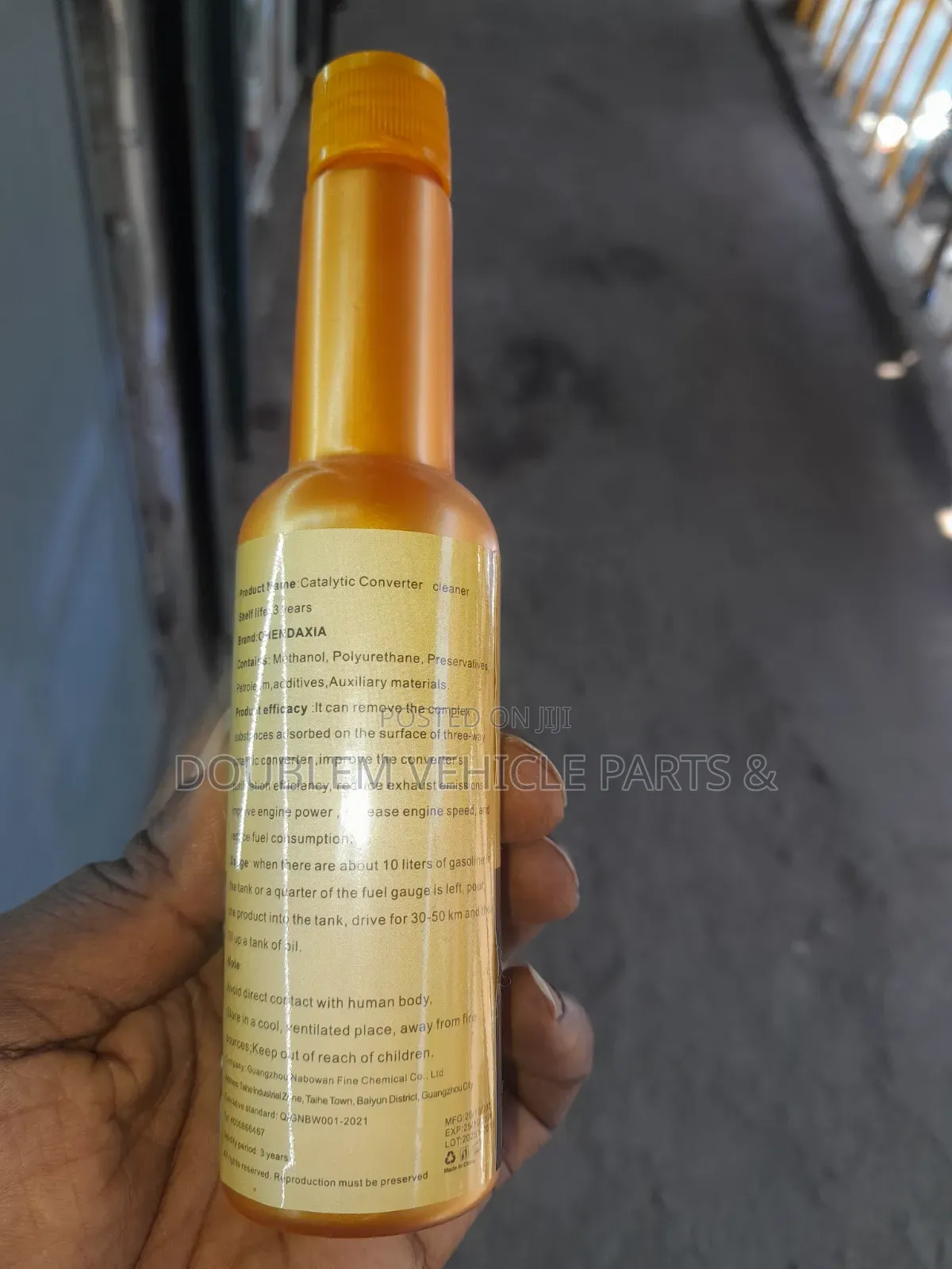 Catalytic Converter Cleaner Three Way Cleans Boost Up High Performance