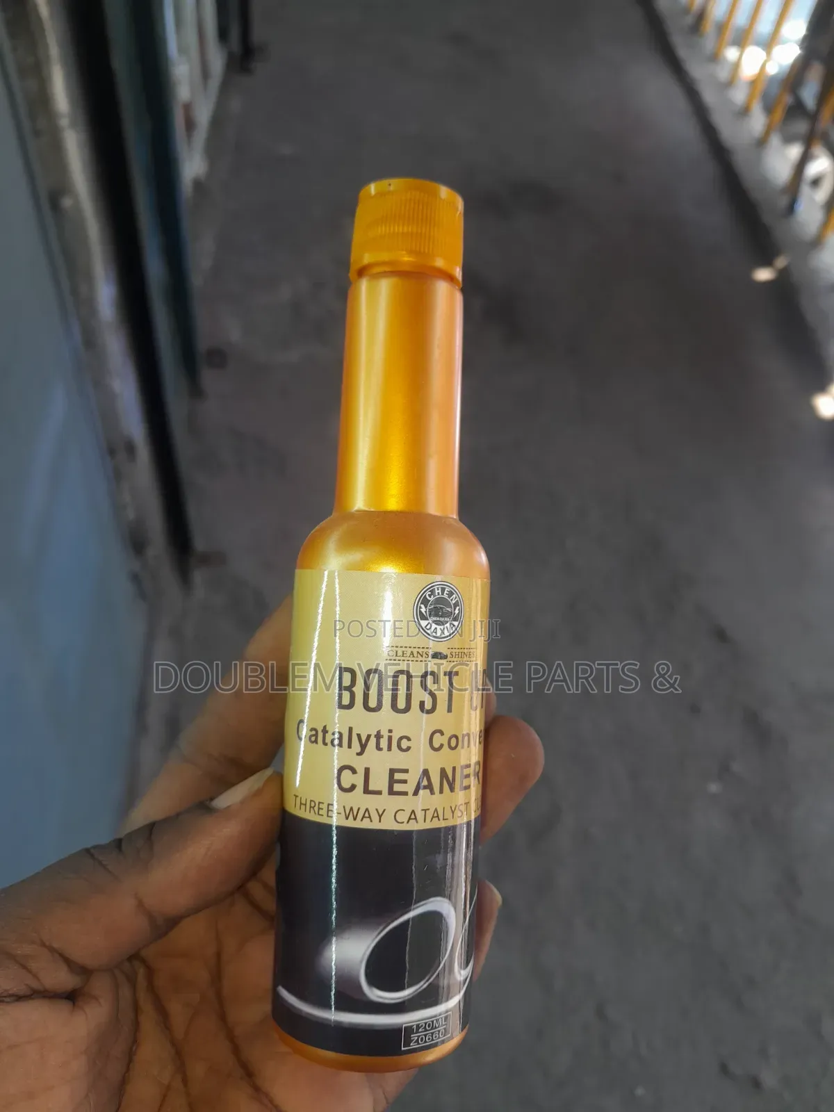 Catalytic Converter Cleaner Three Way Cleans Boost Up High Performance