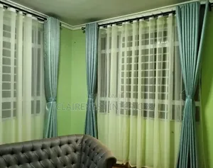 Beautiful Curtains, Beautiful Atmosphere.