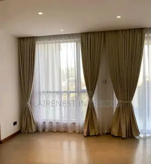Beautiful Curtains, Beautiful Atmosphere.