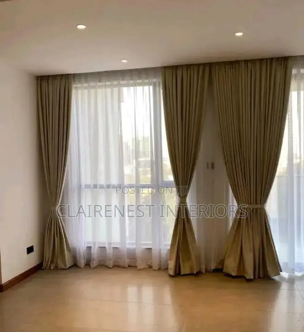 Beautiful Curtains, Beautiful Atmosphere.