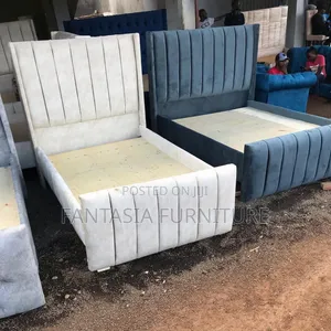 3x6-Foot Ivory Bed