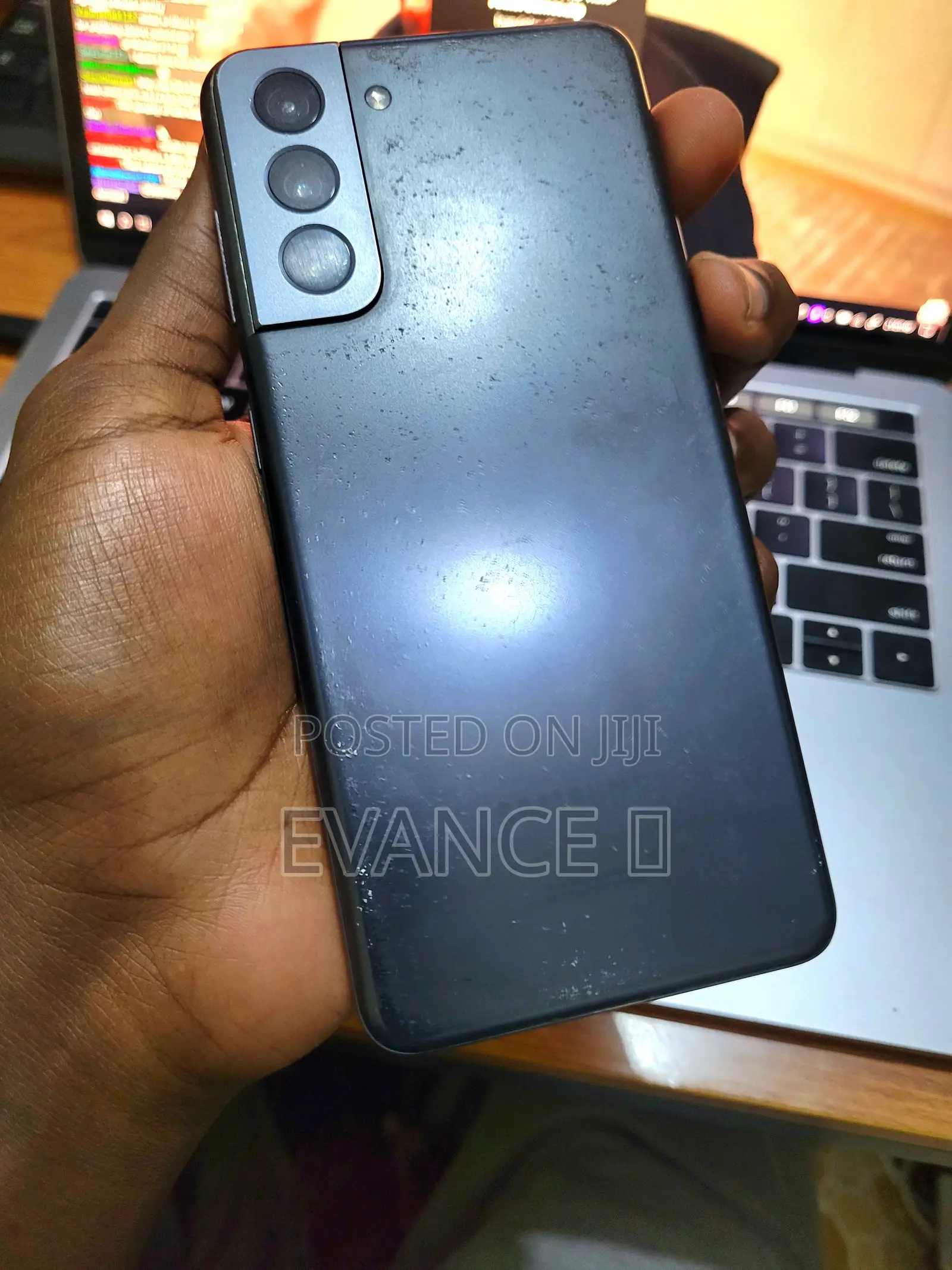 Samsung Galaxy S21 5G 128 GB Gray