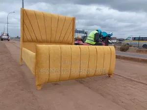 Yellow Bed 5x6-Foot