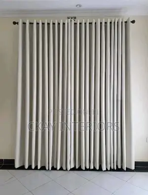 Small Change, Big Difference With Bright Window Curtains