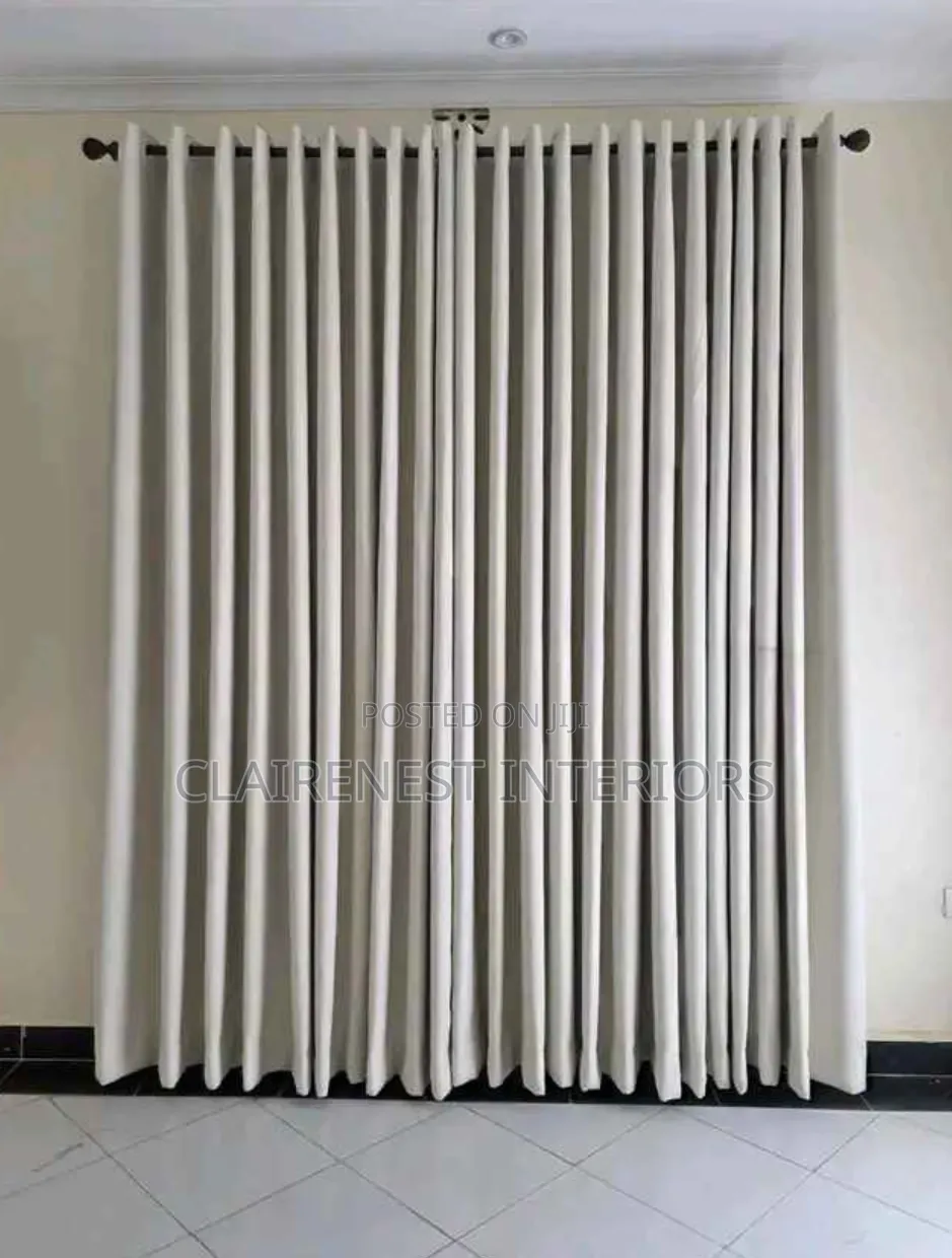 Small Change, Big Difference With Bright Window Curtains