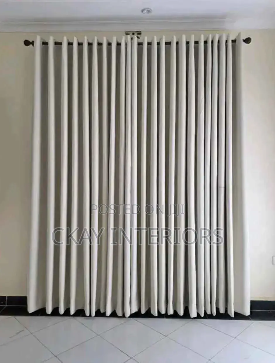 Small Change, Big Difference With Bright Window Curtains