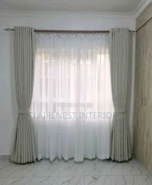 Small Change, Big Difference With Bright Window Curtains