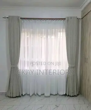 Small Change, Big Difference With Bright Window Curtains