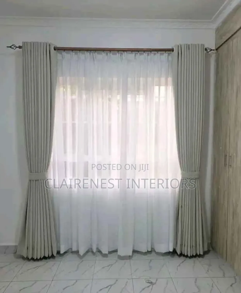 Small Change, Big Difference With Bright Window Curtains
