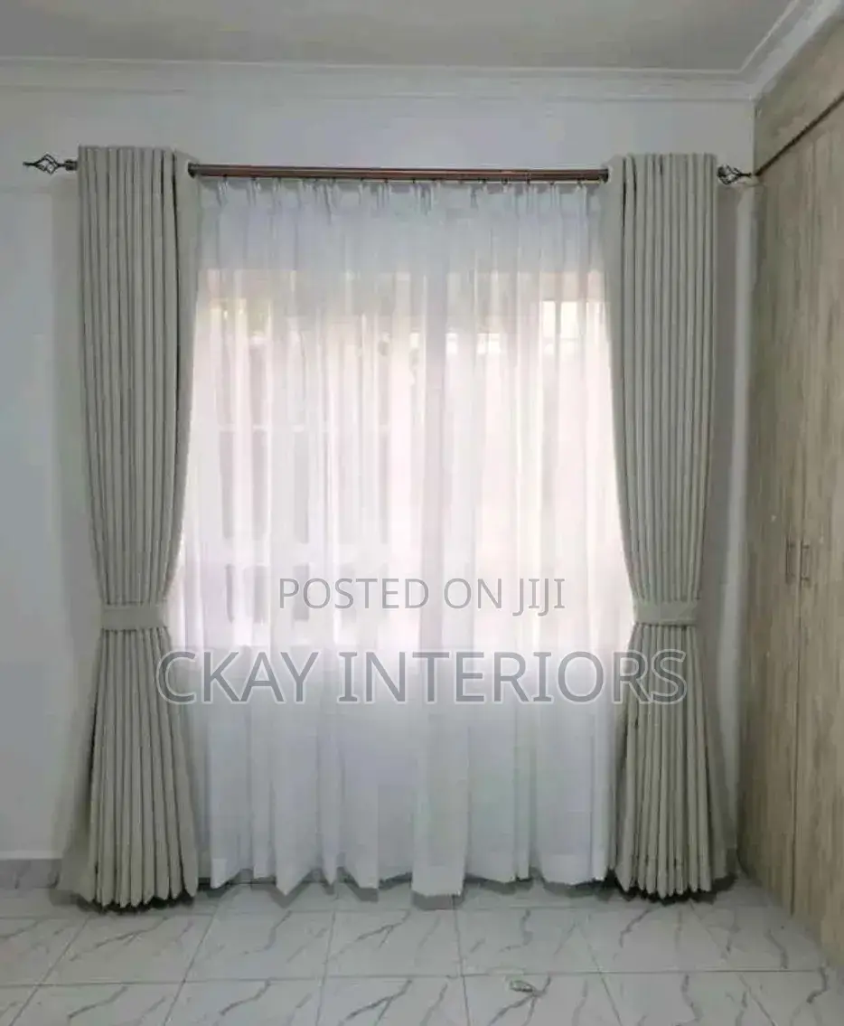 Small Change, Big Difference With Bright Window Curtains