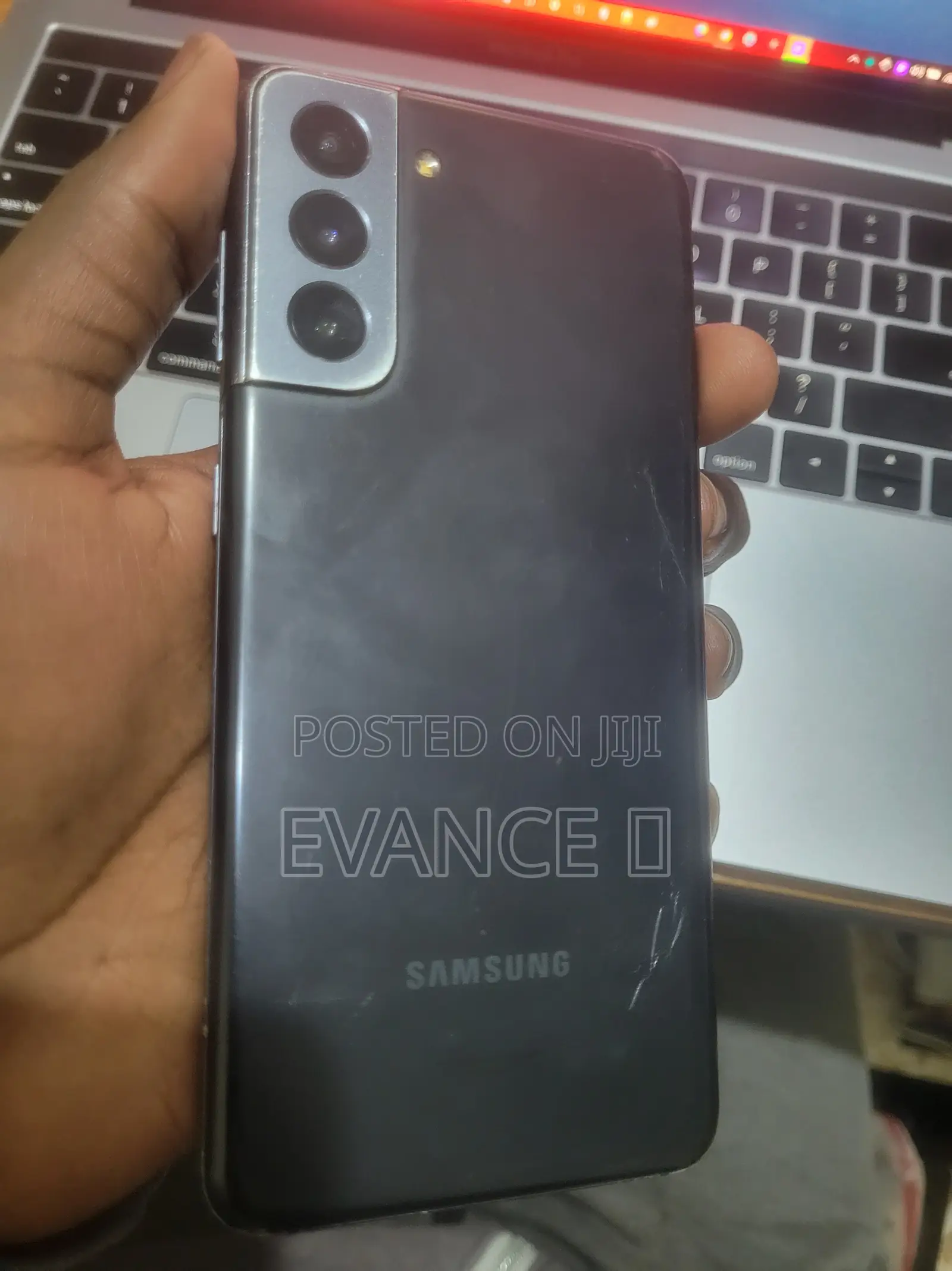 Samsung Galaxy S21 5G 128 GB Gray