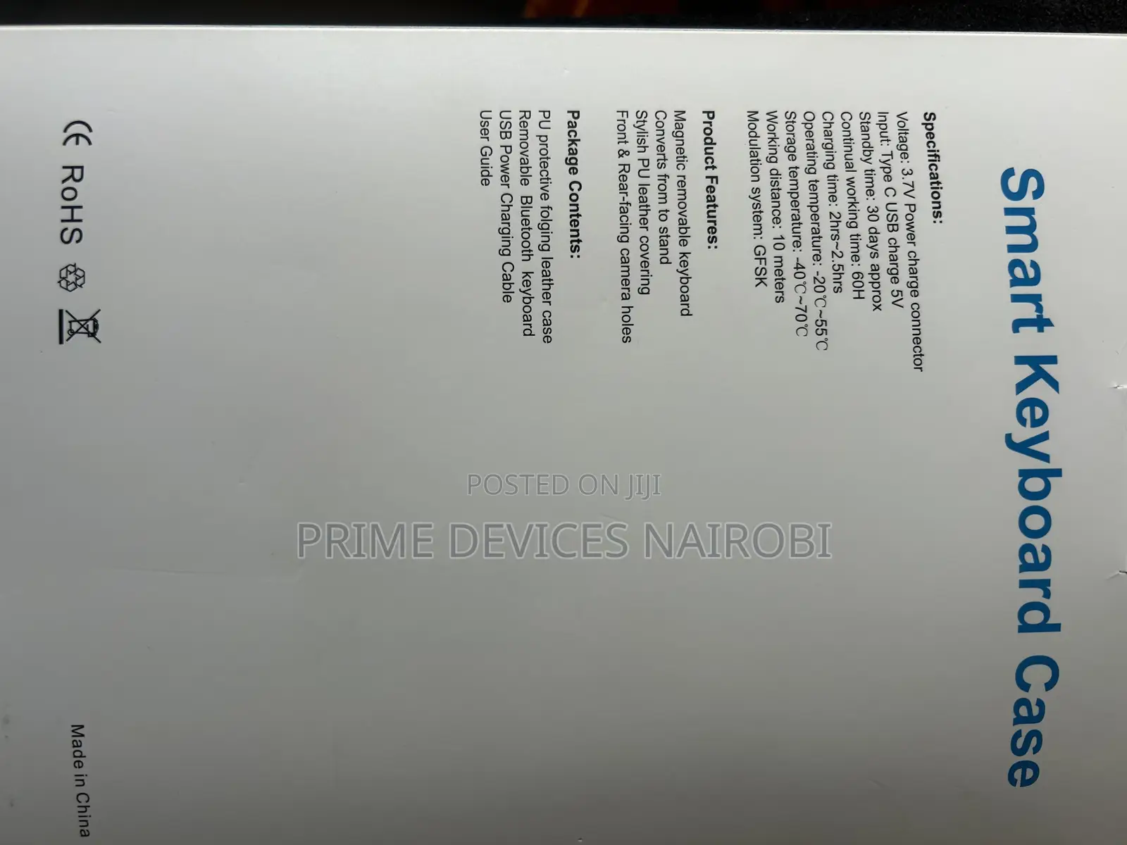 11inch iPad Pro Smart Keyboard