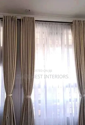 Give Your Décor a Little Lift With Fully Stitched Curtailed